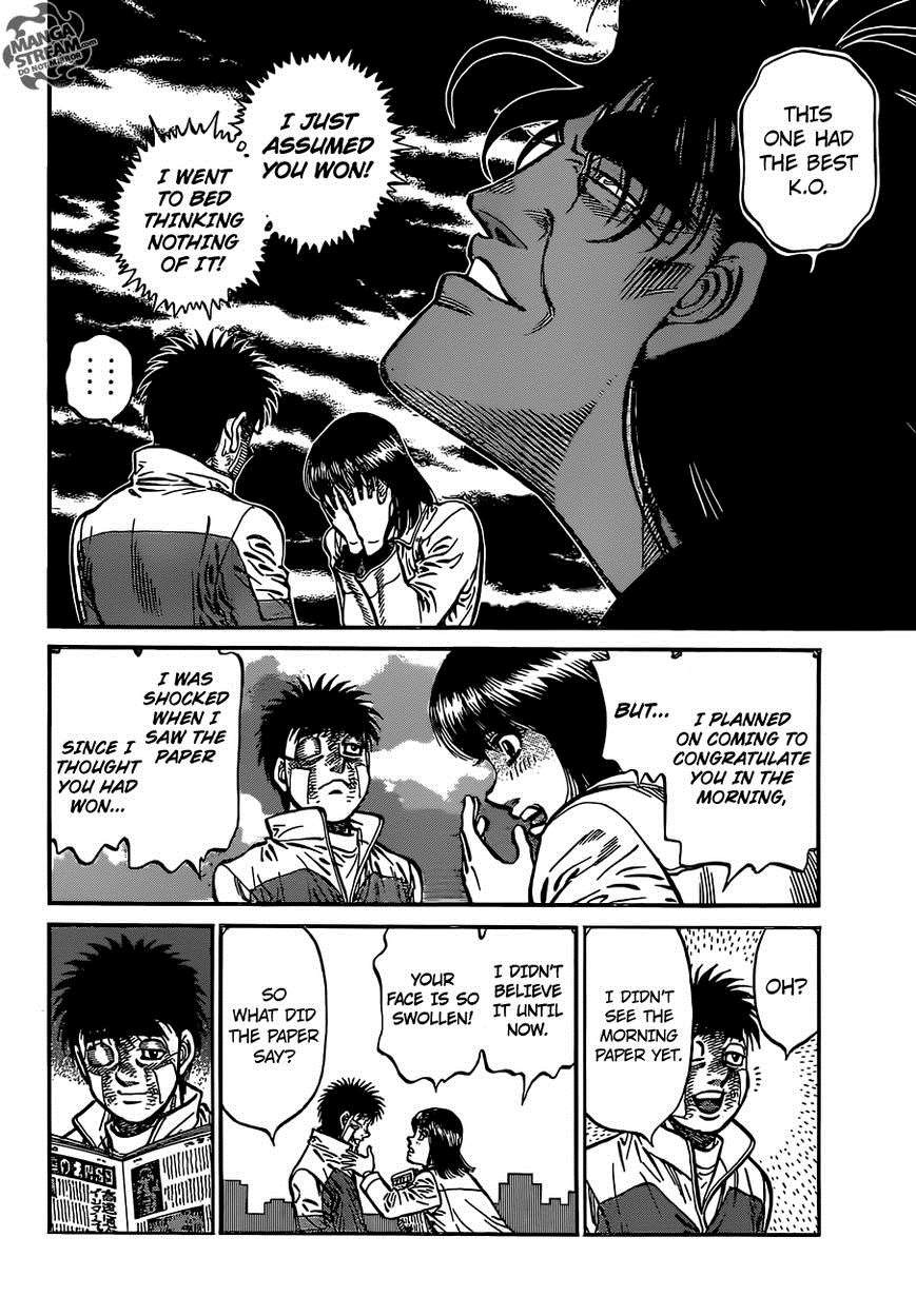 Hajime no Ippo Chapter 1074 12